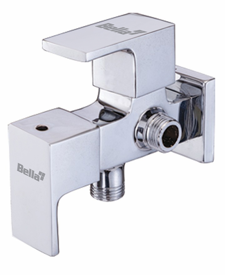 Square Angle Cock 2 in 1 SQ105 (Toko)